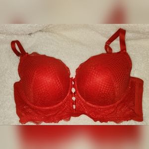 Beautiful Red Corset Bra 42 DDD